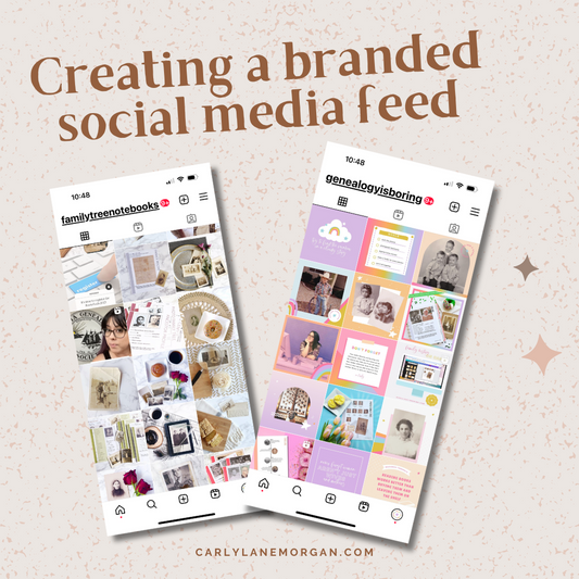 Branding Social Media for Your Genealogy Business