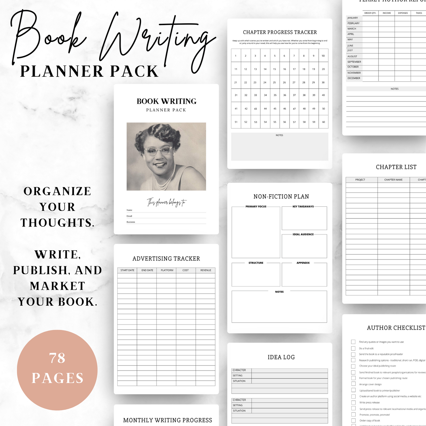 Work: The Ultimate Genealogy Business Bundle (Digital Download)