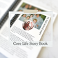 Core Life Story Book