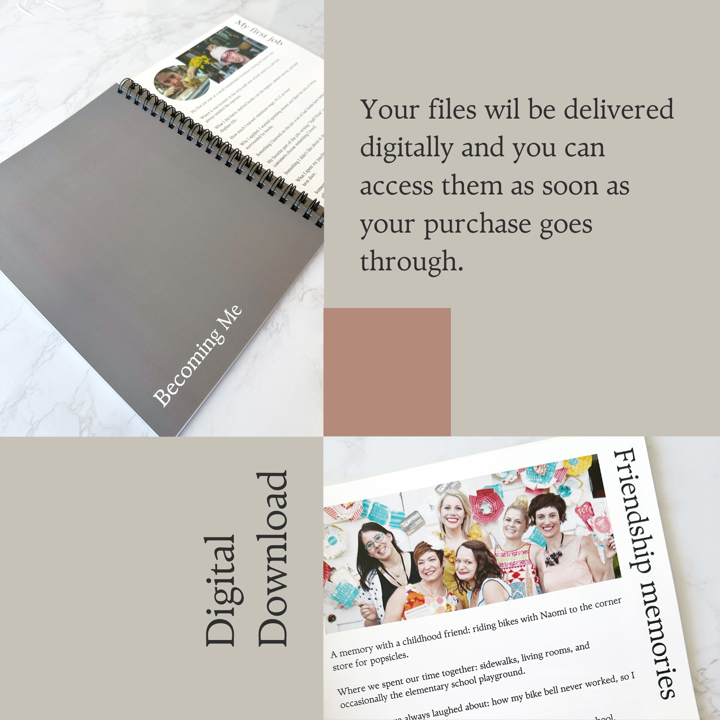 Core Life Story Book