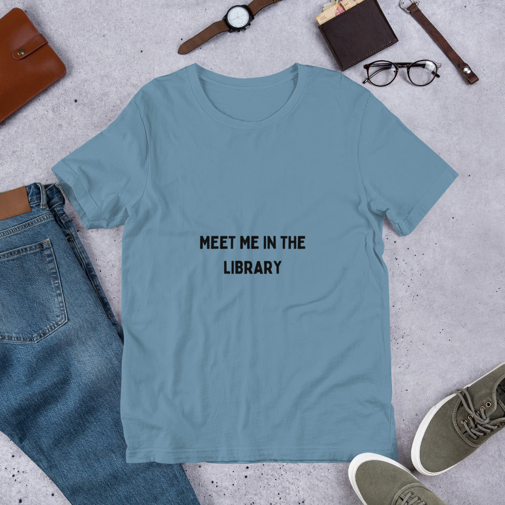 Clothing: Meet Me in the Library Unisex t-shirt